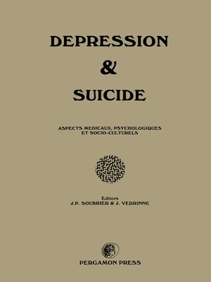cover image of Depression and Suicide